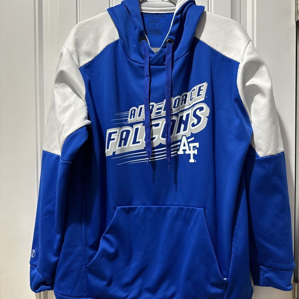 Holloway Air Force Falcons Hoodie Pullover‎ Sweatshirt Collegiate L